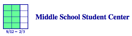 Middle School Student Center